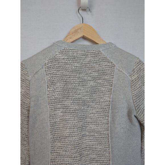 Lucky Brand Asymmetric Zip Front Jacket Gray Metallic Small - Picture 6 of 8